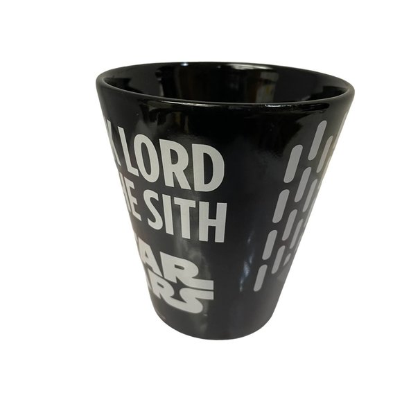 Star Wars Collectible Coffee Tea Mugs Cups Dark Lord of the Sith Black 14" - Picture 6 of 7
